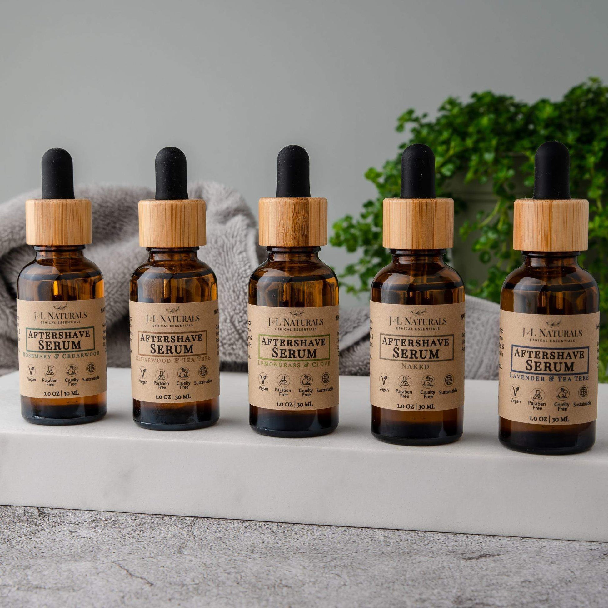 Aftershave Serum Bundle (5-Pack)-0