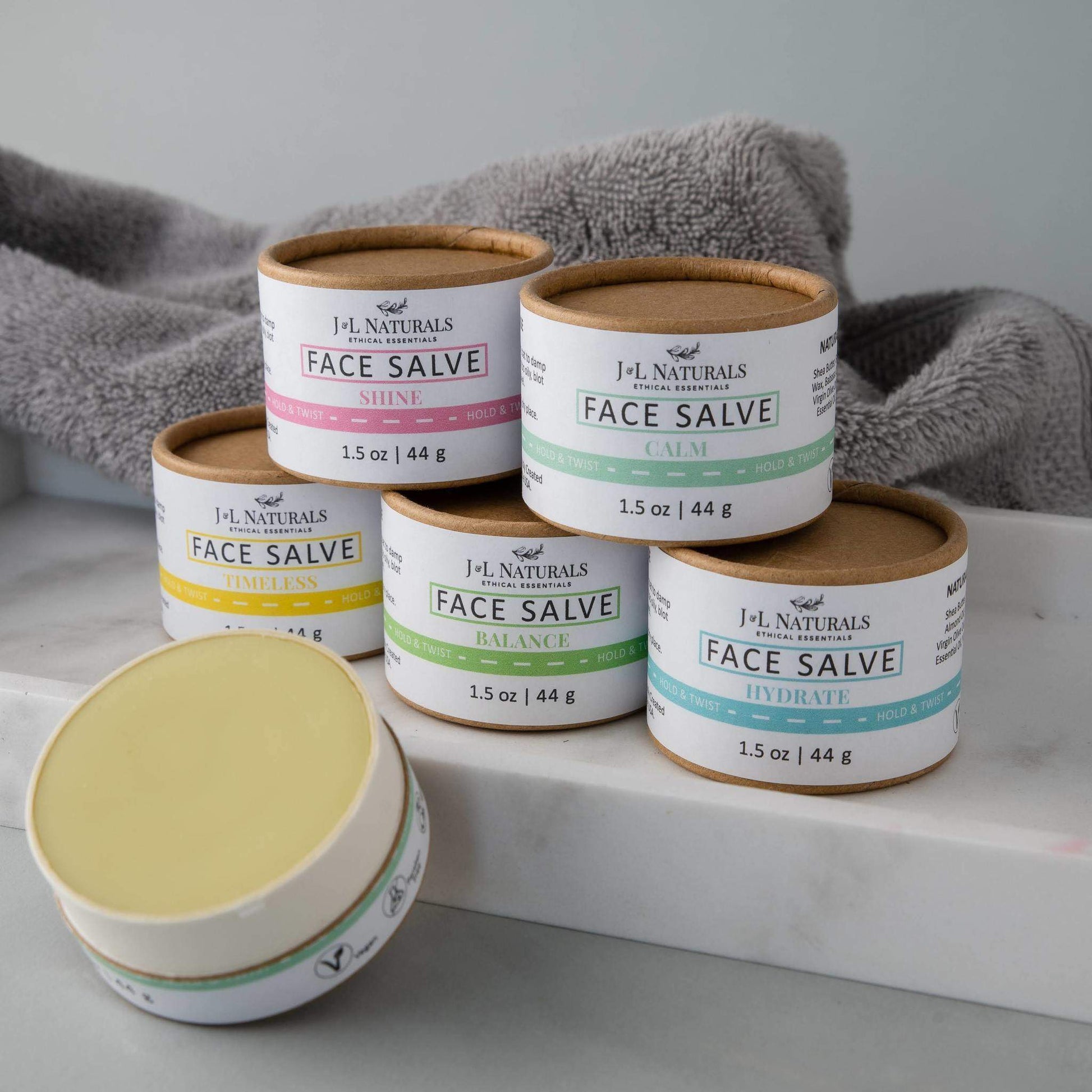 Face Salve Bundle (5-Pack)-0