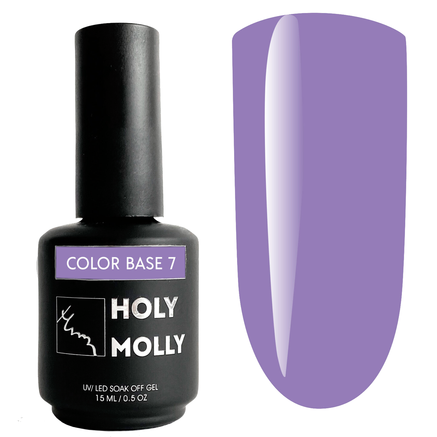 HOLY MOLLY Base Color #7, 15ml-0