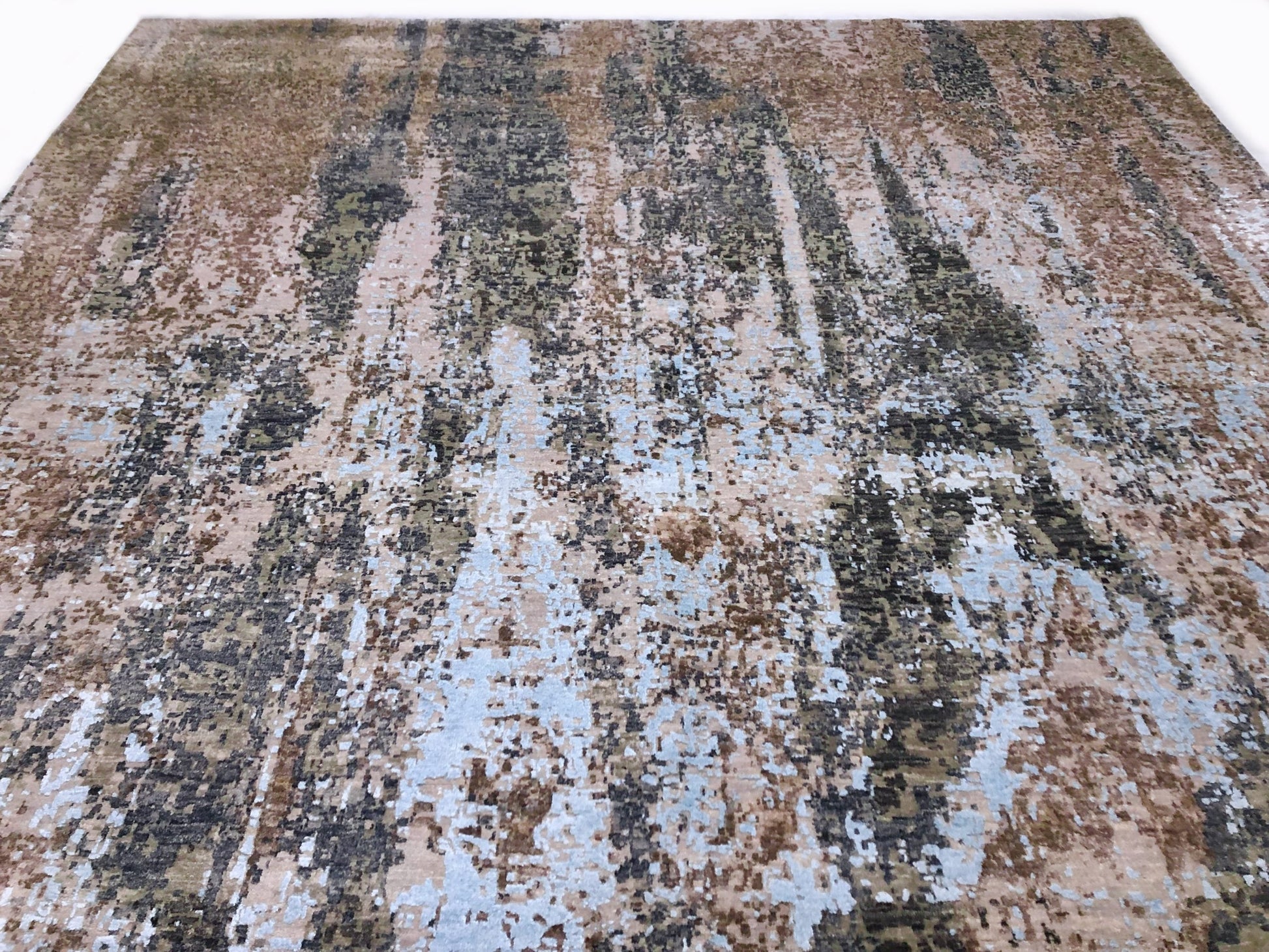 Galaxy (9'00"x12'03") camel/gray/lt.blue-3