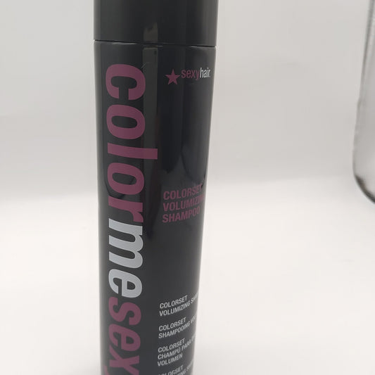 Color Me Sexy Colorset Volume Shampoo  10.2 Oz