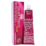 Color Touch Plus Demi-Permanent Color - 55 06 Intense Light Brown-Natural Violet by Wella for Unisex