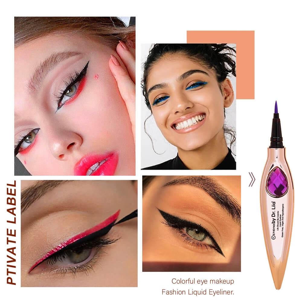 Limited Spring Edition Liquid Eyeliner - Waterproof & Smudge-Proof