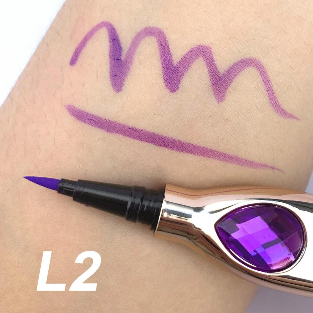 Limited Spring Edition Liquid Eyeliner - Waterproof & Smudge-Proof