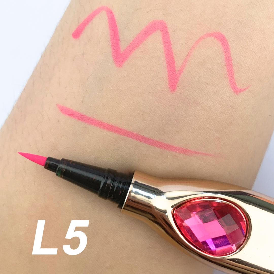 Limited Spring Edition Liquid Eyeliner - Waterproof & Smudge-Proof