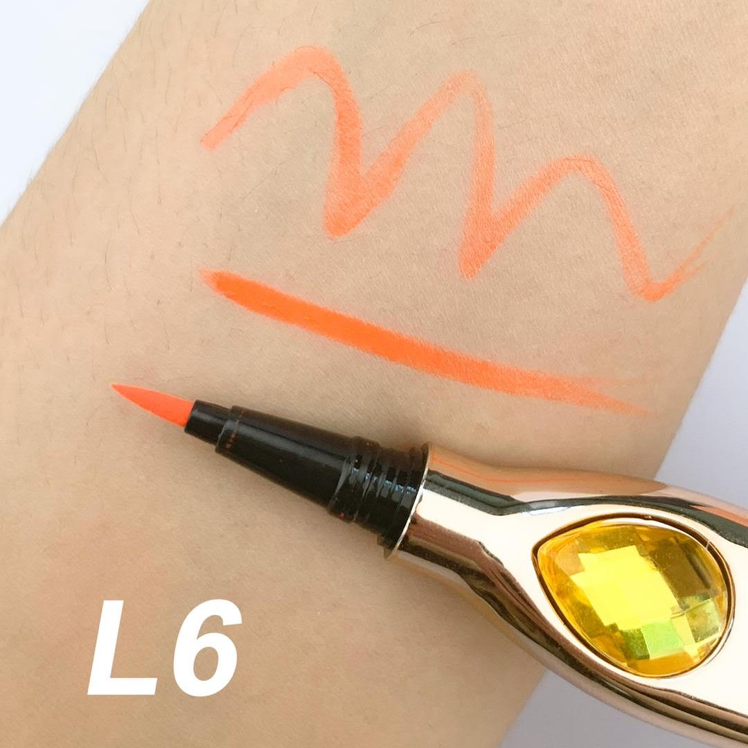 Limited Spring Edition Liquid Eyeliner - Waterproof & Smudge-Proof