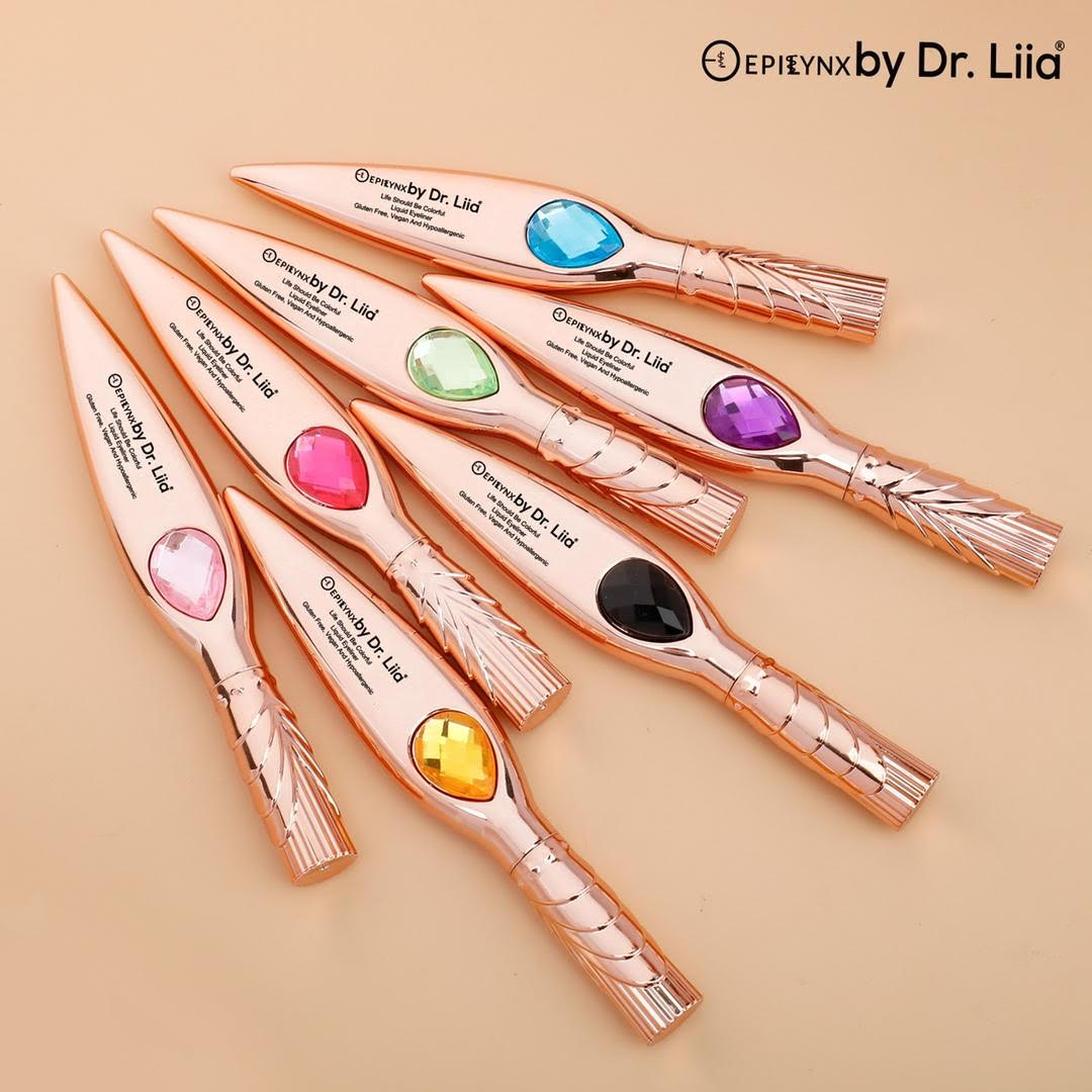 Limited Spring Edition Liquid Eyeliner - Waterproof & Smudge-Proof