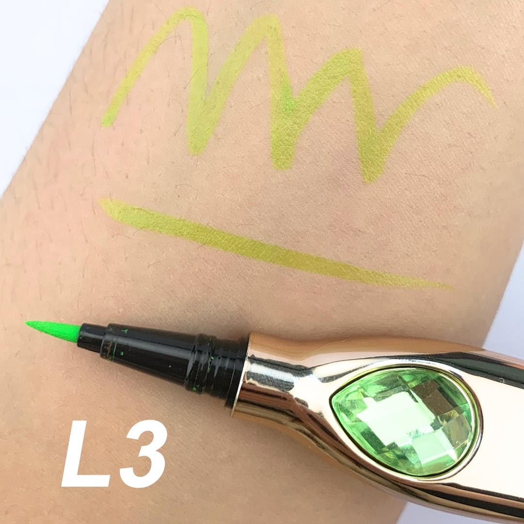 Limited Spring Edition Liquid Eyeliner - Waterproof & Smudge-Proof