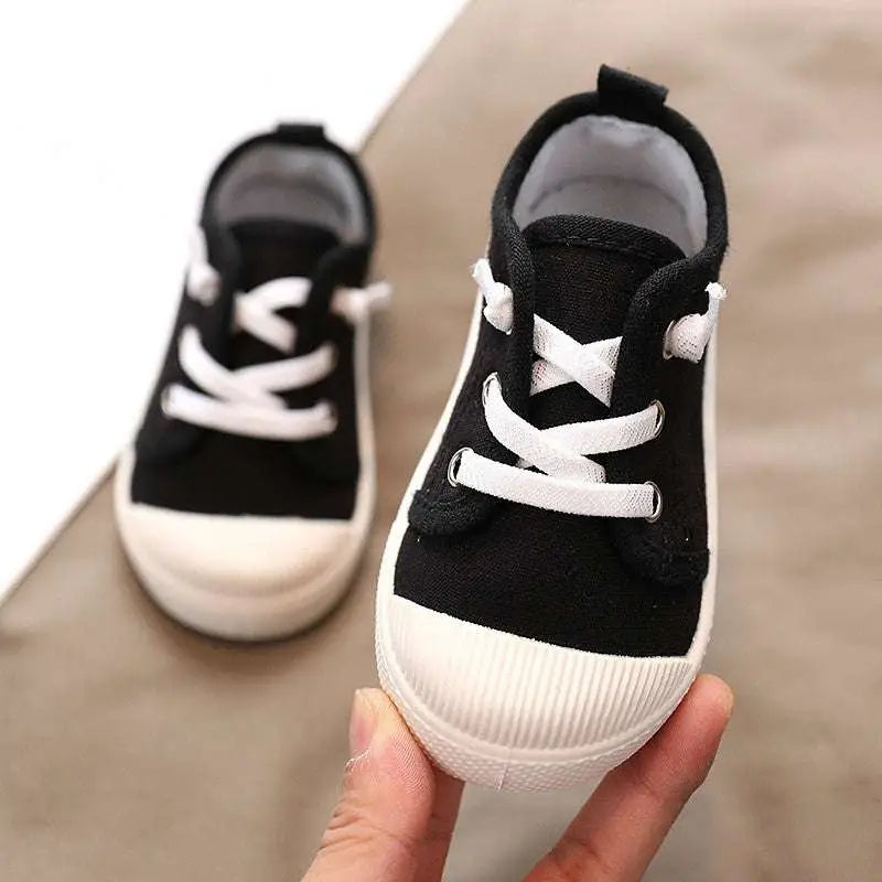 Colorful Kindergarten Indoor Shoes with Rubber Soles