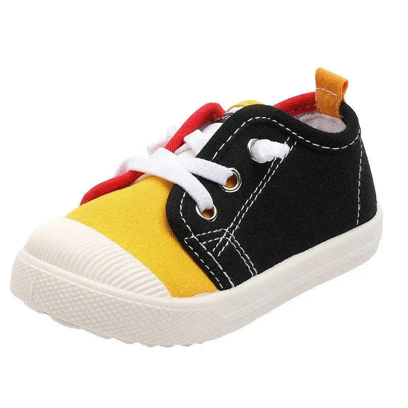 Colorful Kindergarten Indoor Shoes with Rubber Soles
