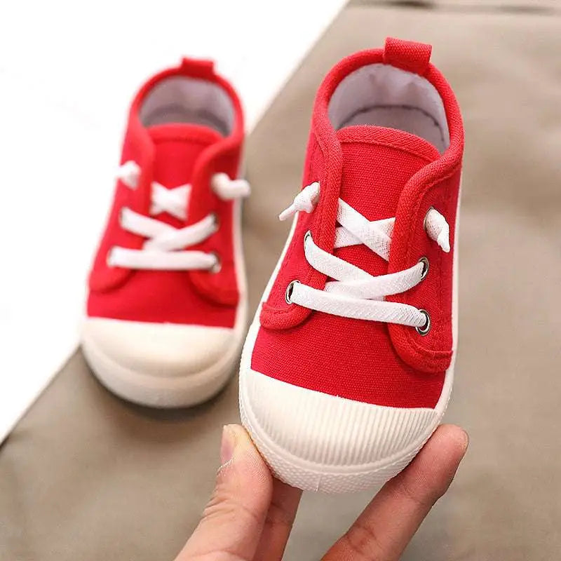 Colorful Kindergarten Indoor Shoes with Rubber Soles