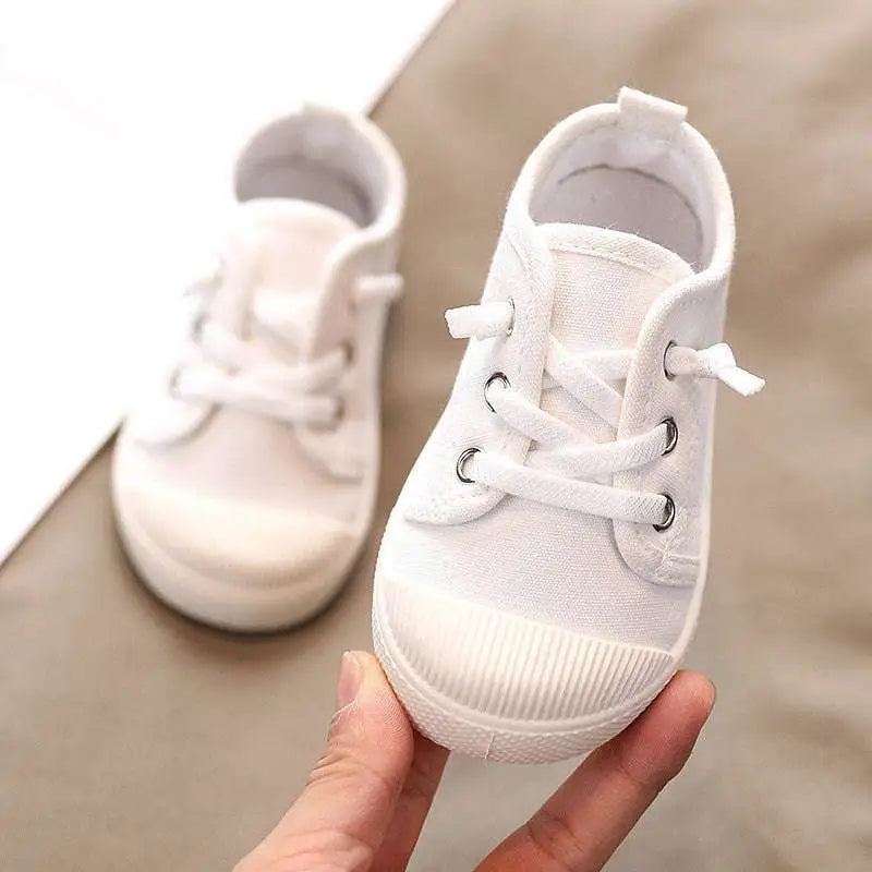 Colorful Kindergarten Indoor Shoes with Rubber Soles