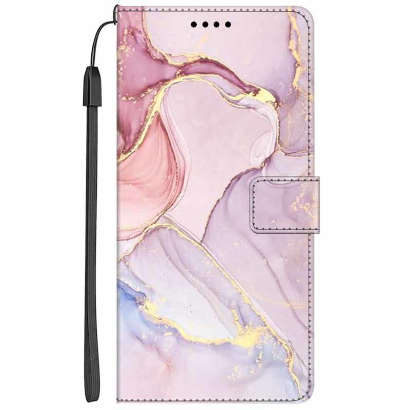Colorful Marble Flip Leather Case For iPhone 11 12 13 Pro Max Cover iPhone12 Mini iphone12 iphone13 13pro Wallet Stand Marble Phone Covers Marble Flip Leather Phone Case Magnetic Kickstand Protective Cover