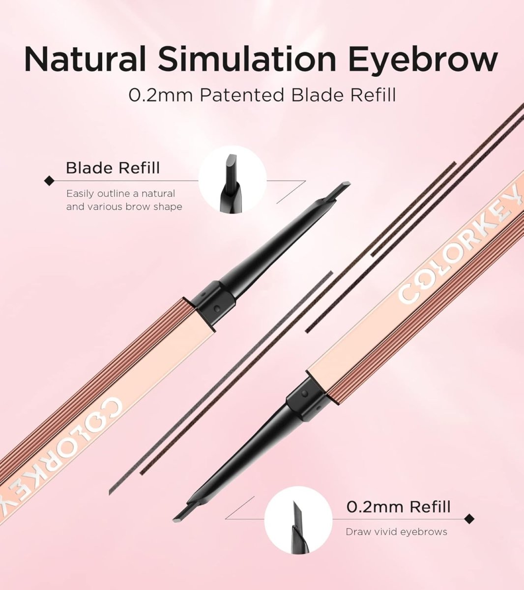 Colorkey Precision Eyebrow Pencil-2