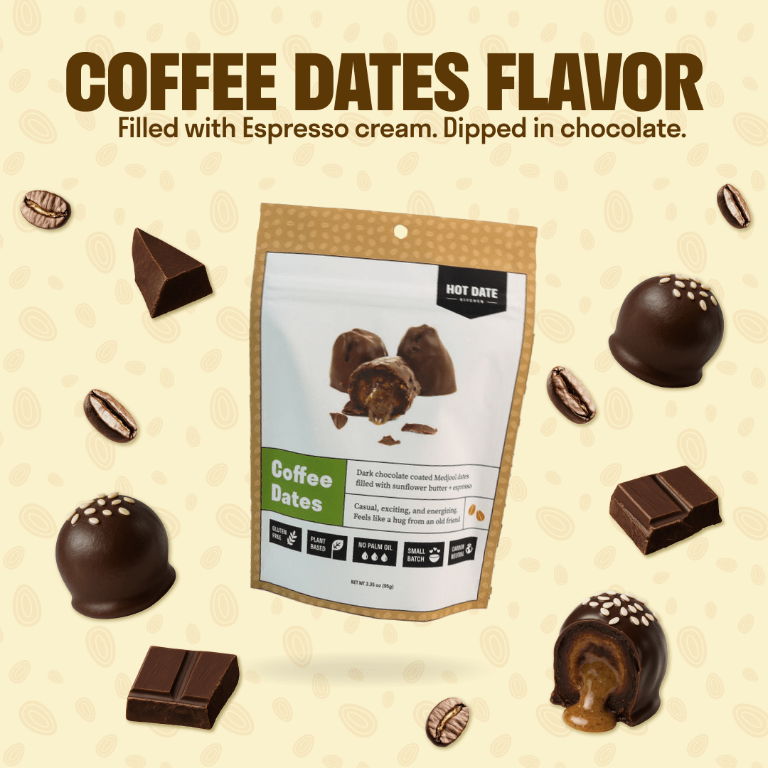 Coffee Dates - Four Pack-4