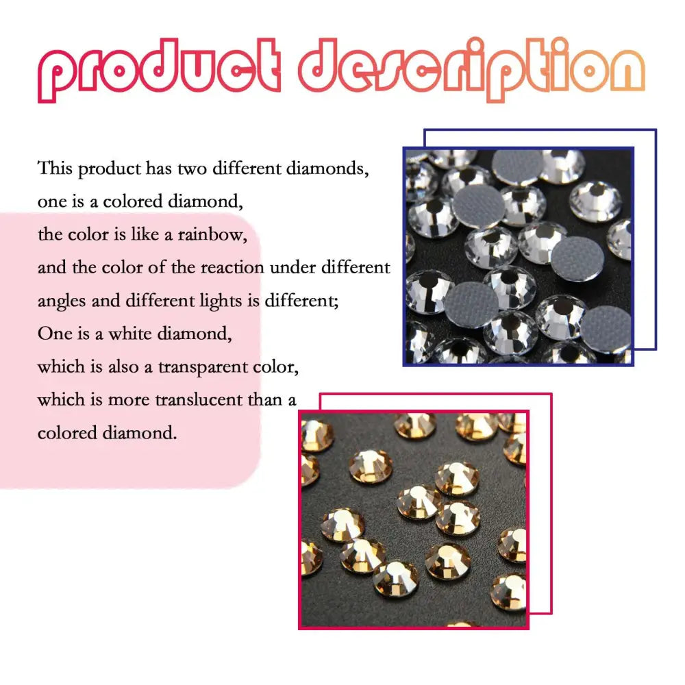 Complete Tooth Gem Kit with Adhesive and Light