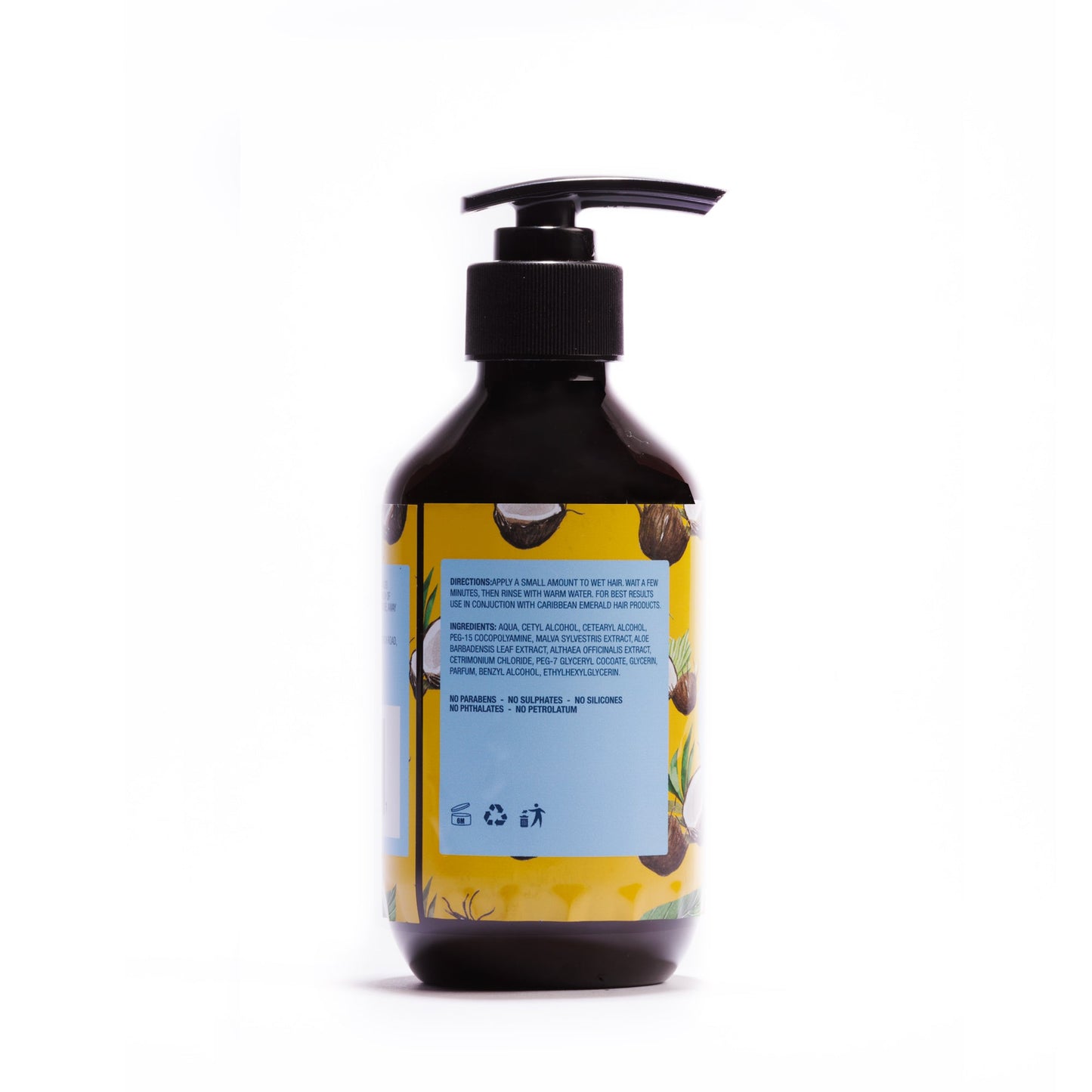 Conditioner with coconut extract-1