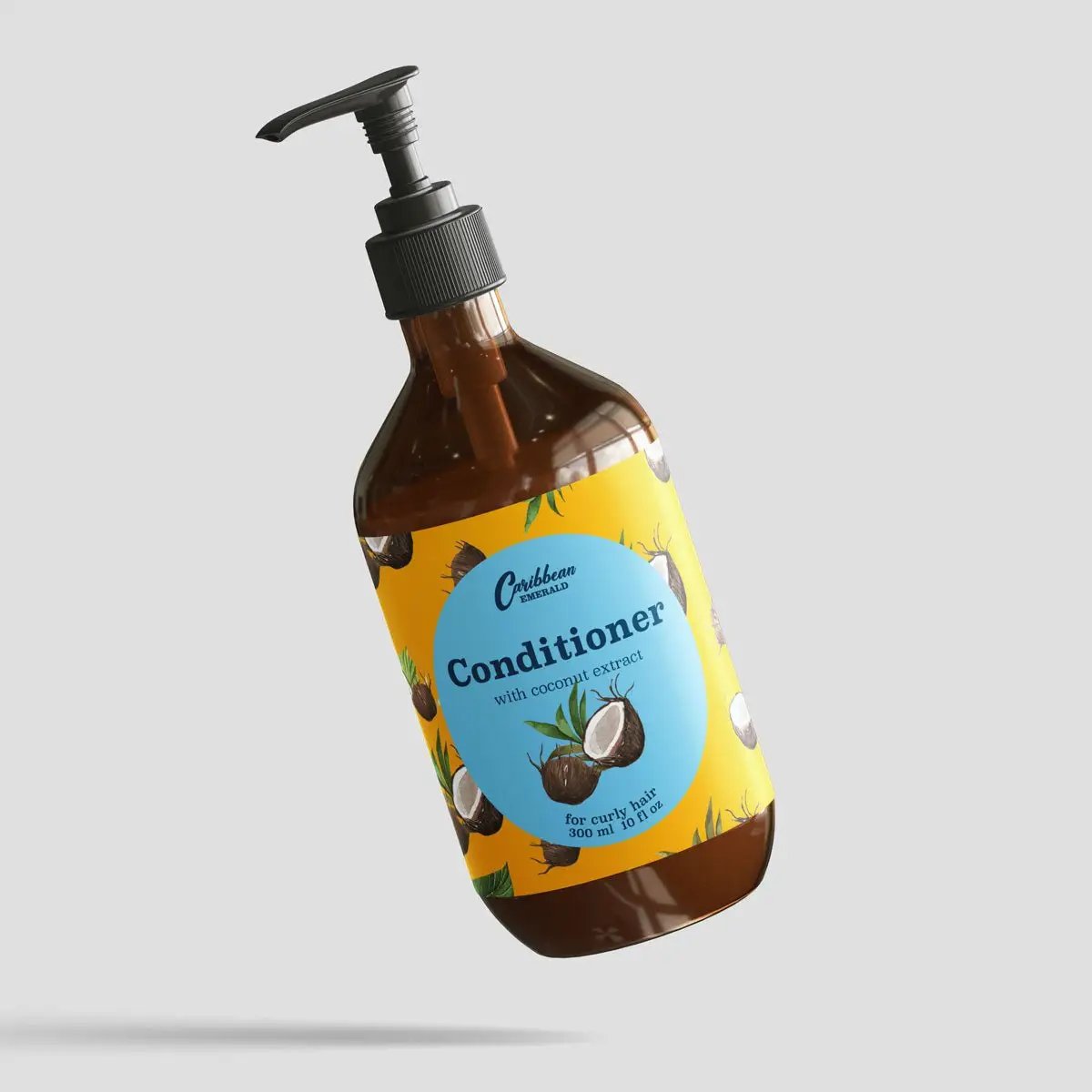 Conditioner with coconut extract-2