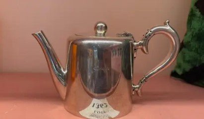 CORBELL SILVER SILVER COFFEE JUG