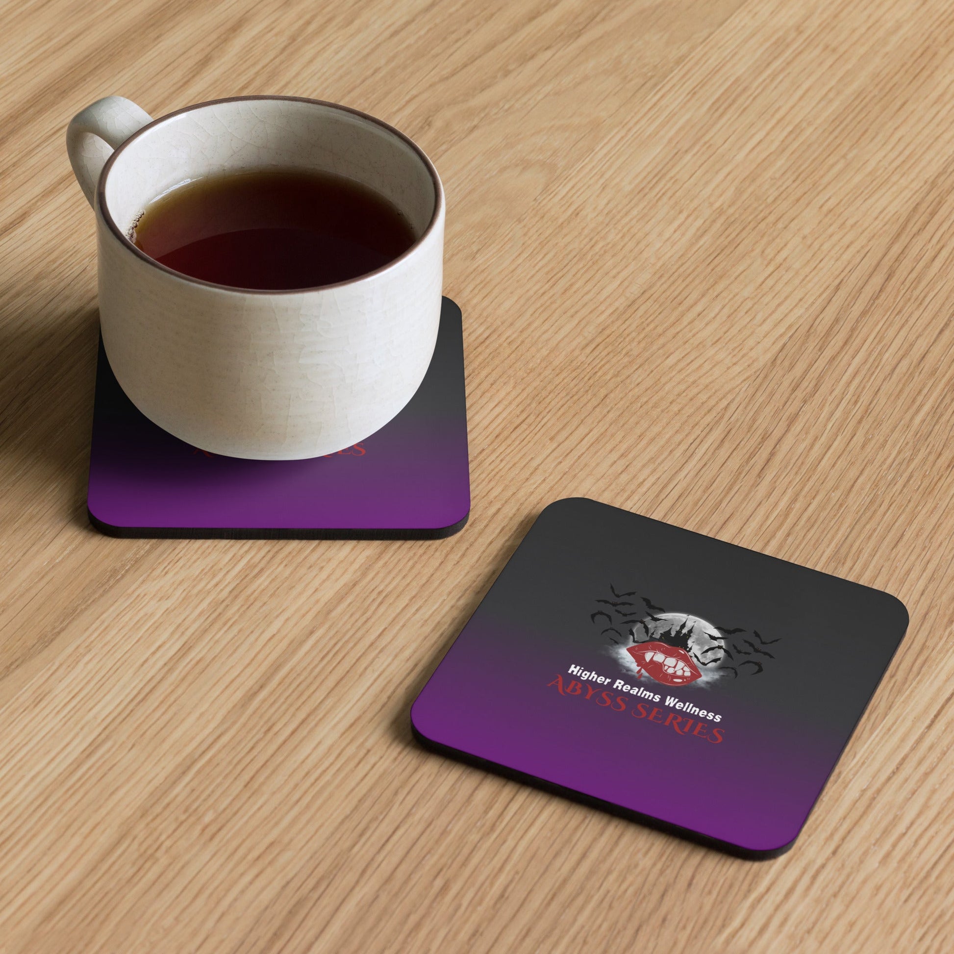 Queen of the Night Cork-Back Coaster-0