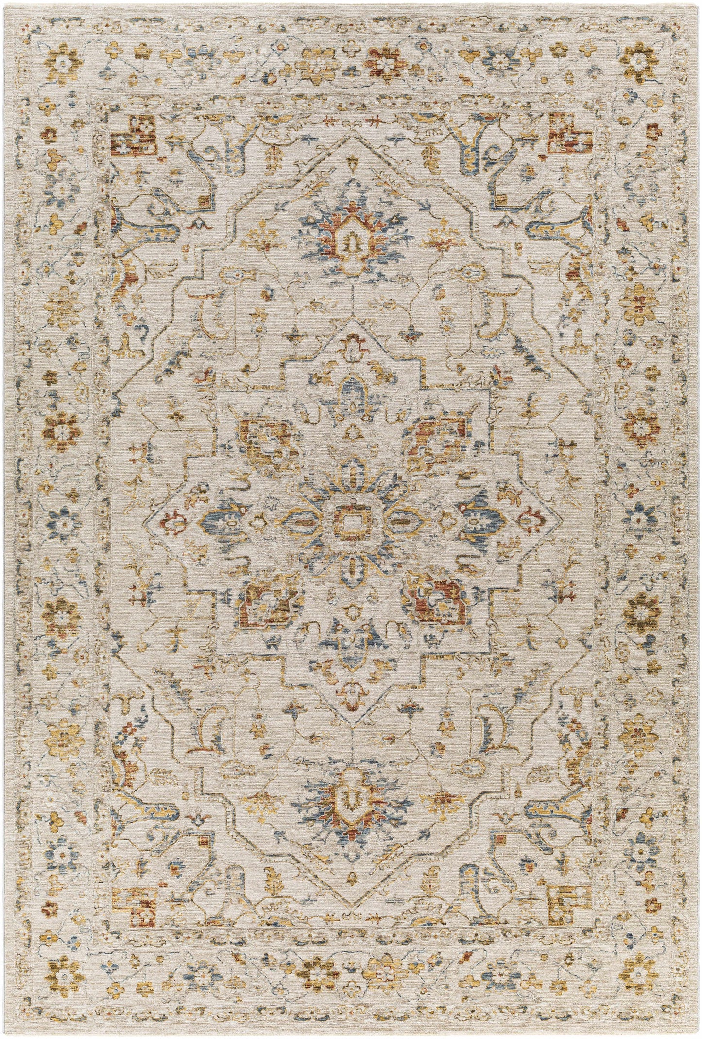 Coromandel Oushak Area Rug-0