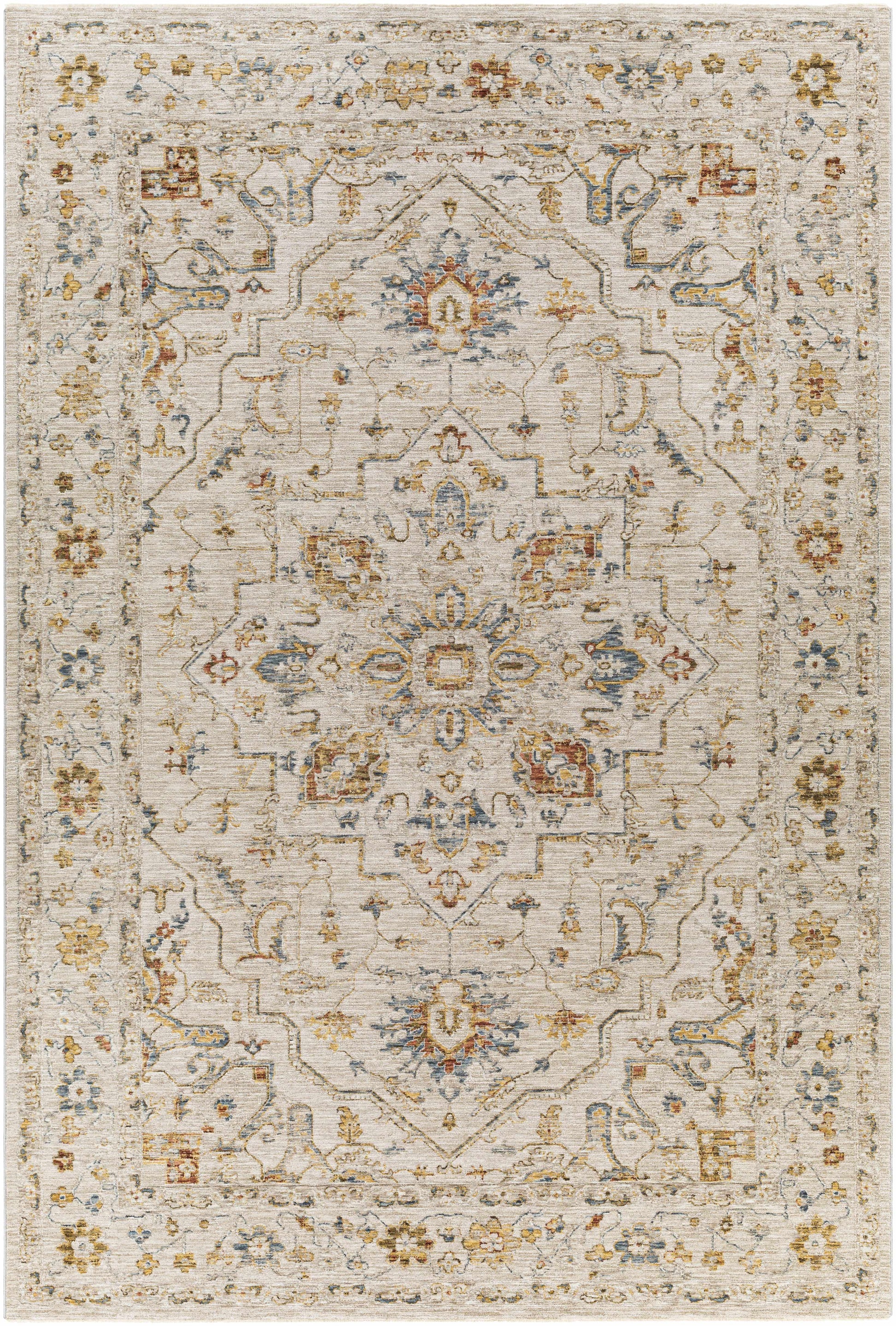 Coromandel Oushak Area Rug-0
