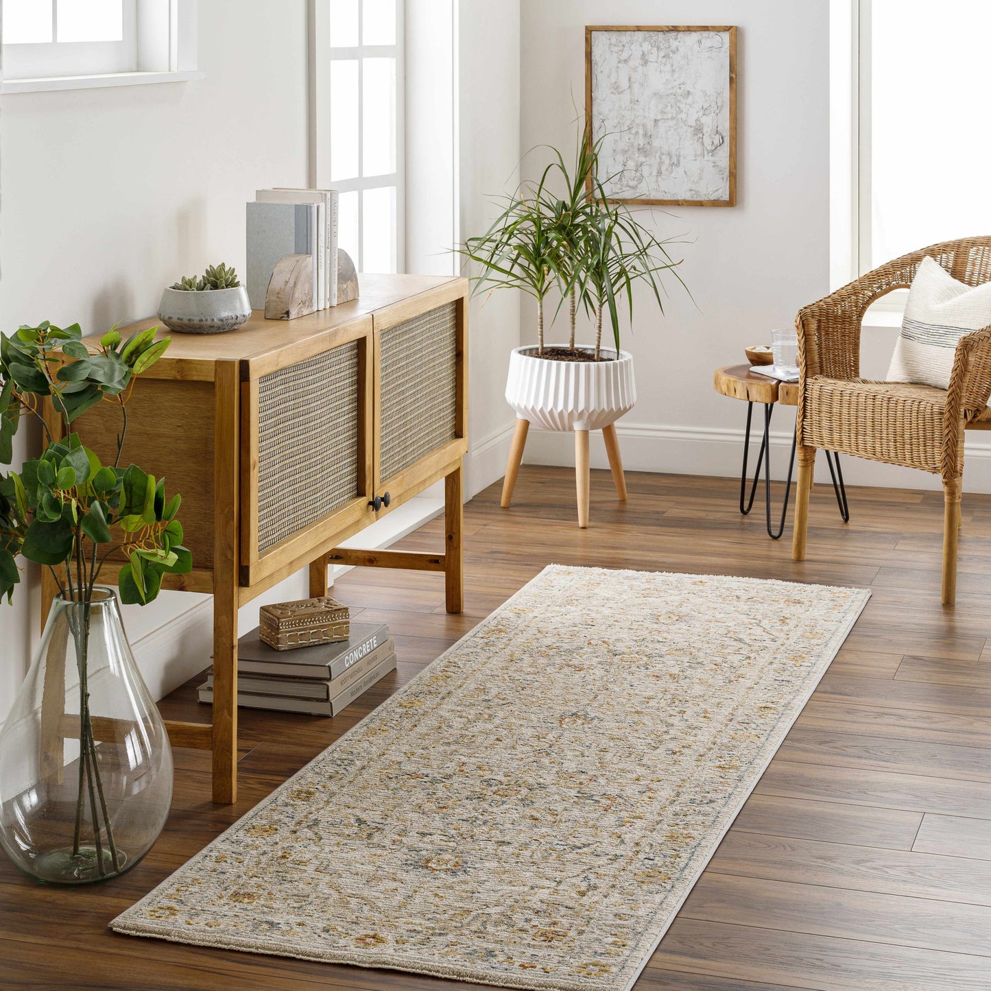 Coromandel Oushak Area Rug-2