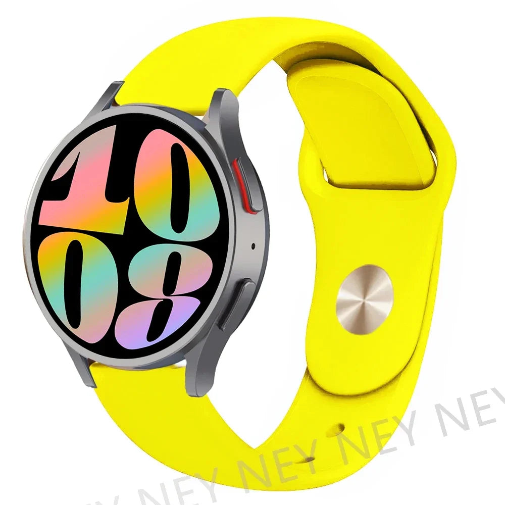 COROS Silicone Watch Band Replacement Strap - Durable Sport Strap, Comfortable
