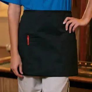 Classic Twill Cotton Blend Reversible Waist Aprons-0