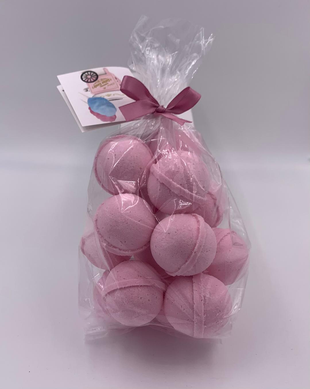 14 pack of 1 oz bath bomb fizzies (U-select fragrance) with shea, mango & cocoa butter, gift bag bath fizzies, relax while you moisturize your skin