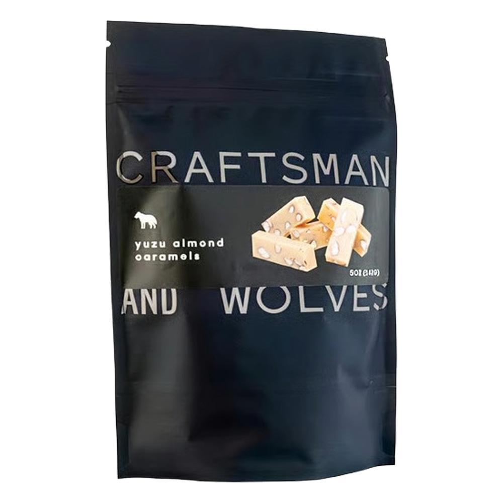 Craftsman & Wolves - 'Yuzu Almond' Caramels (5OZ)