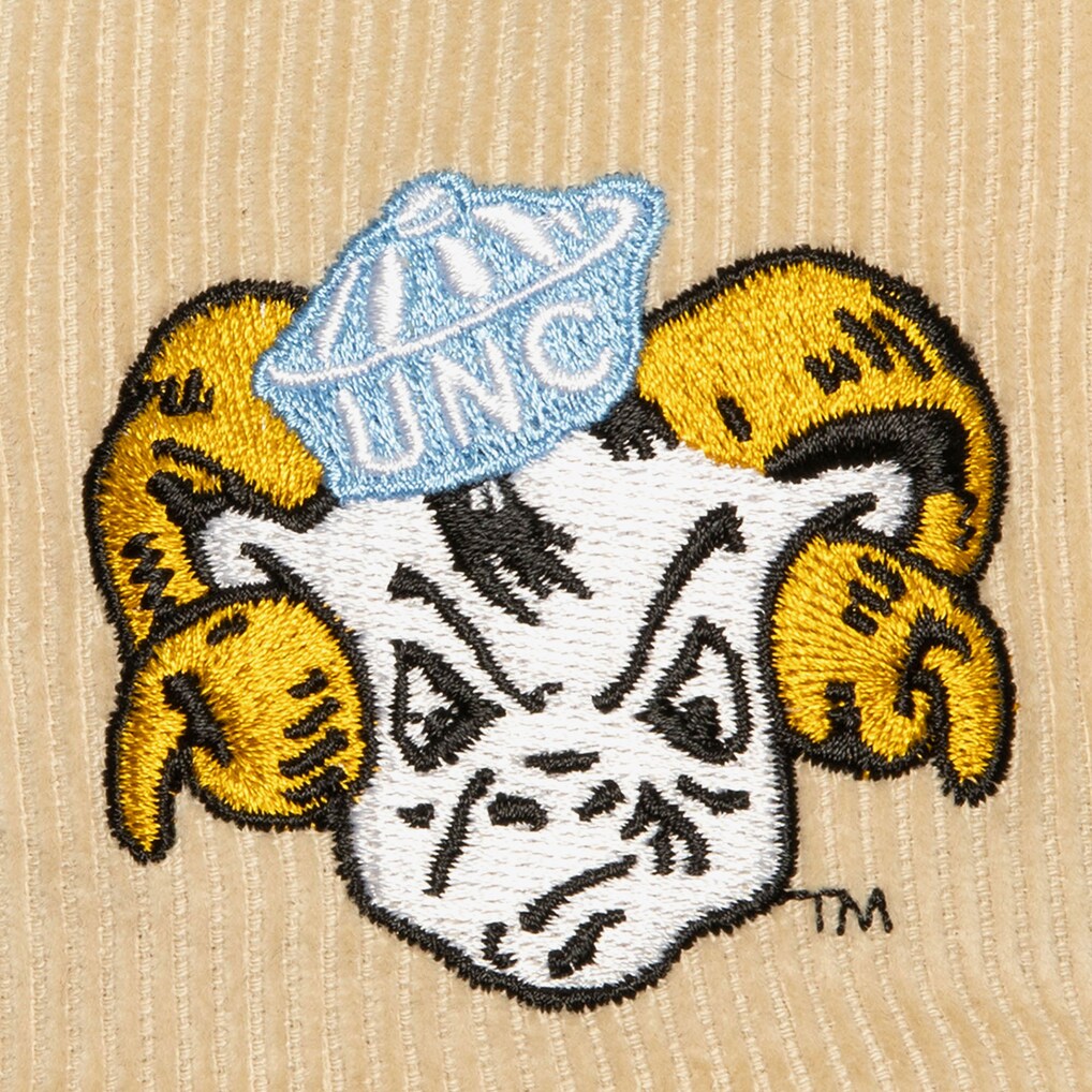 North Carolina Tar Heels  - NCAA 2 Tone Team Cord Fitted Snapback Hat