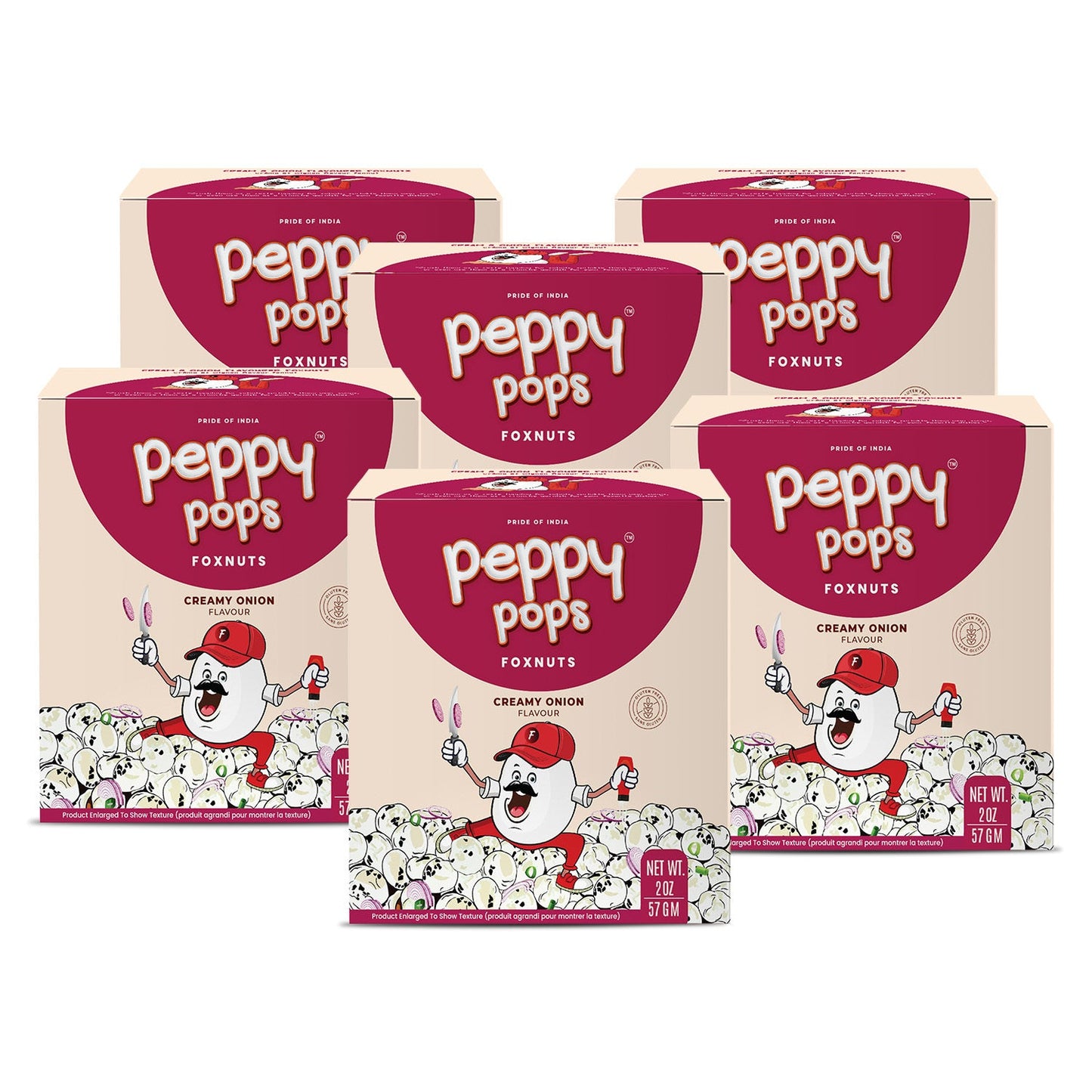 PEPPY POPS CREAMY ONION ROASTED FOXNUTS-5