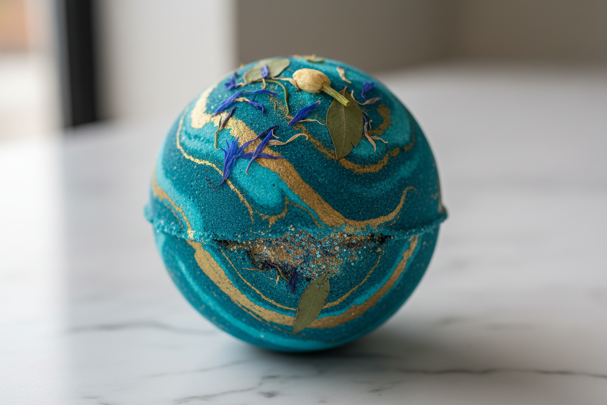 Ease Your Mind Fizzy Bath Bombs