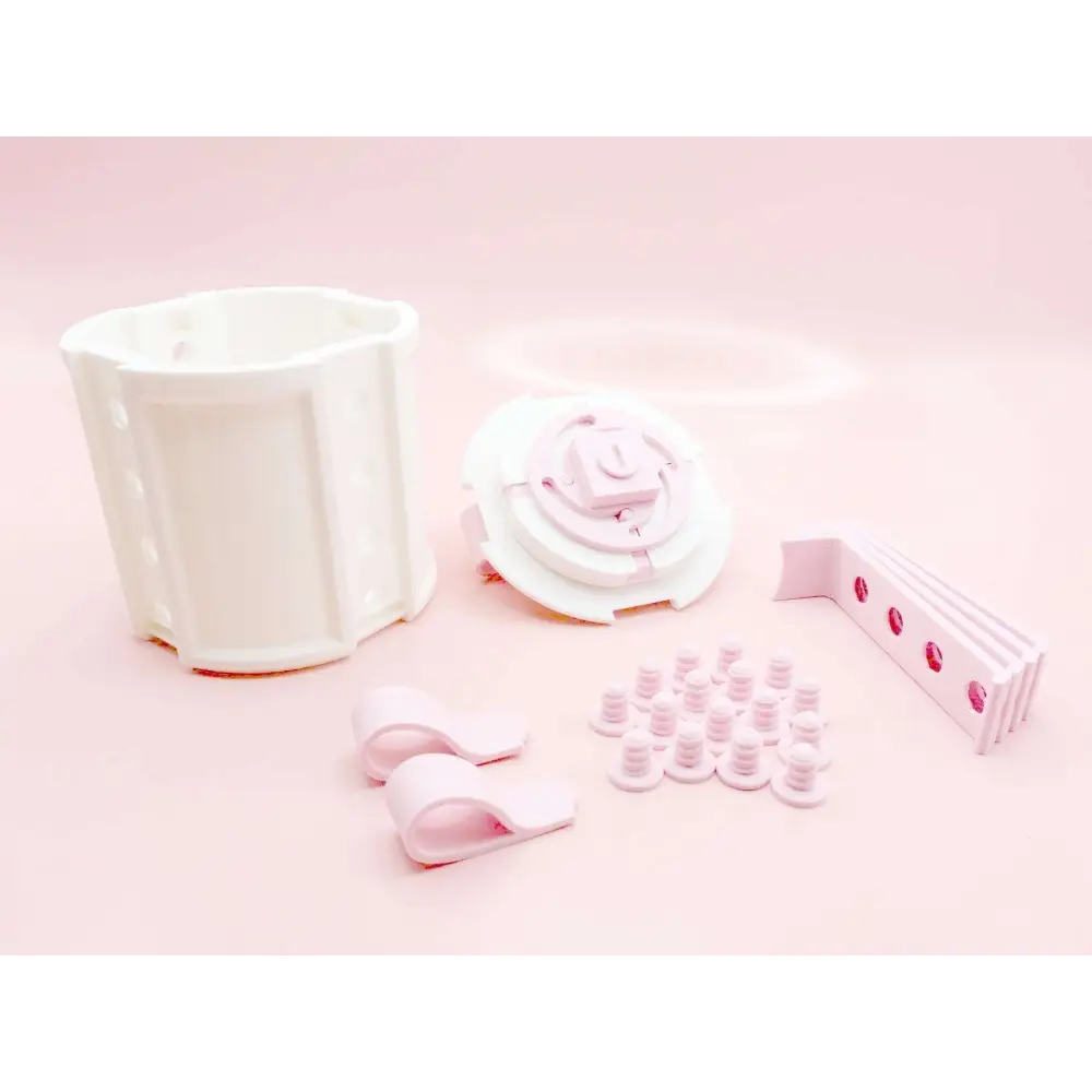 Creative Bowknot Pink and White Valentine Day Gift Box