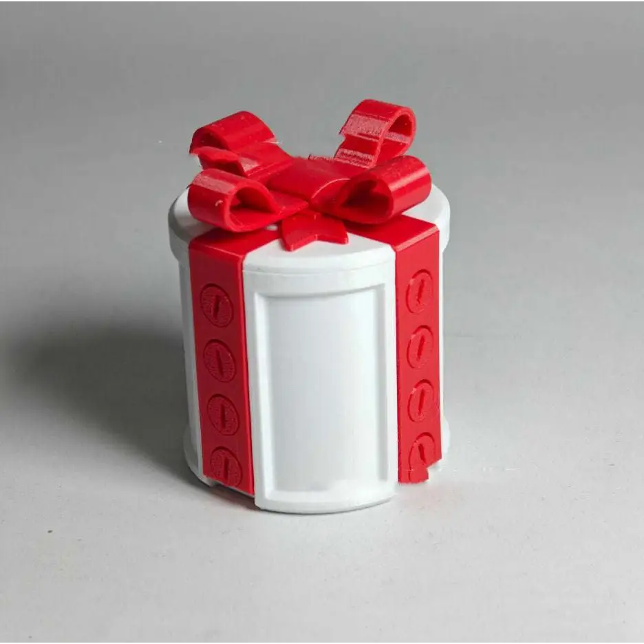 Creative Bowknot Pink and White Valentine Day Gift Box