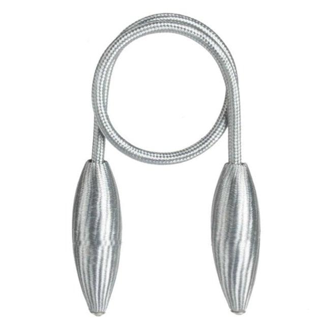 Creative Curtain Buckle Rope European Style Wild Curtain Tie Rings Window Straps For Living Room Home Decoration Accessories Curtain Tiebacks Clips Creative Window Drape Twist Tie Backs European Style Custom Made Curtain Holders Decorative