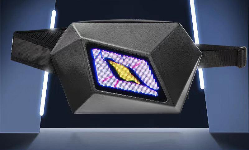 Crelander™ Devil's Eye LED Water Resistant Shoulder Bag