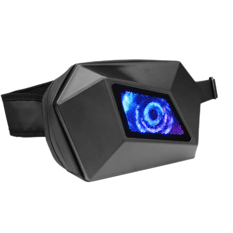 Crelander™ Devil's Eye LED Water Resistant Shoulder Bag