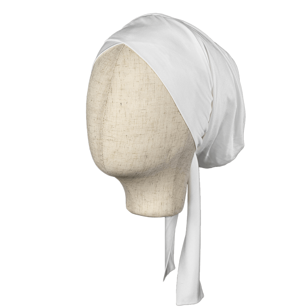 Criss Cross Silk Inner Tie Back-0