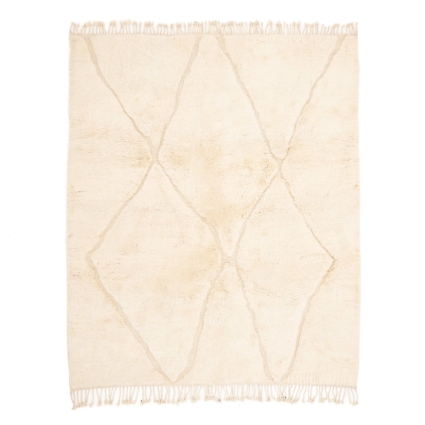 Cross-Roads - Luxury Shag Moroccan Rug-0