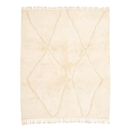 Cross-Roads - Luxury Shag Moroccan Rug-0