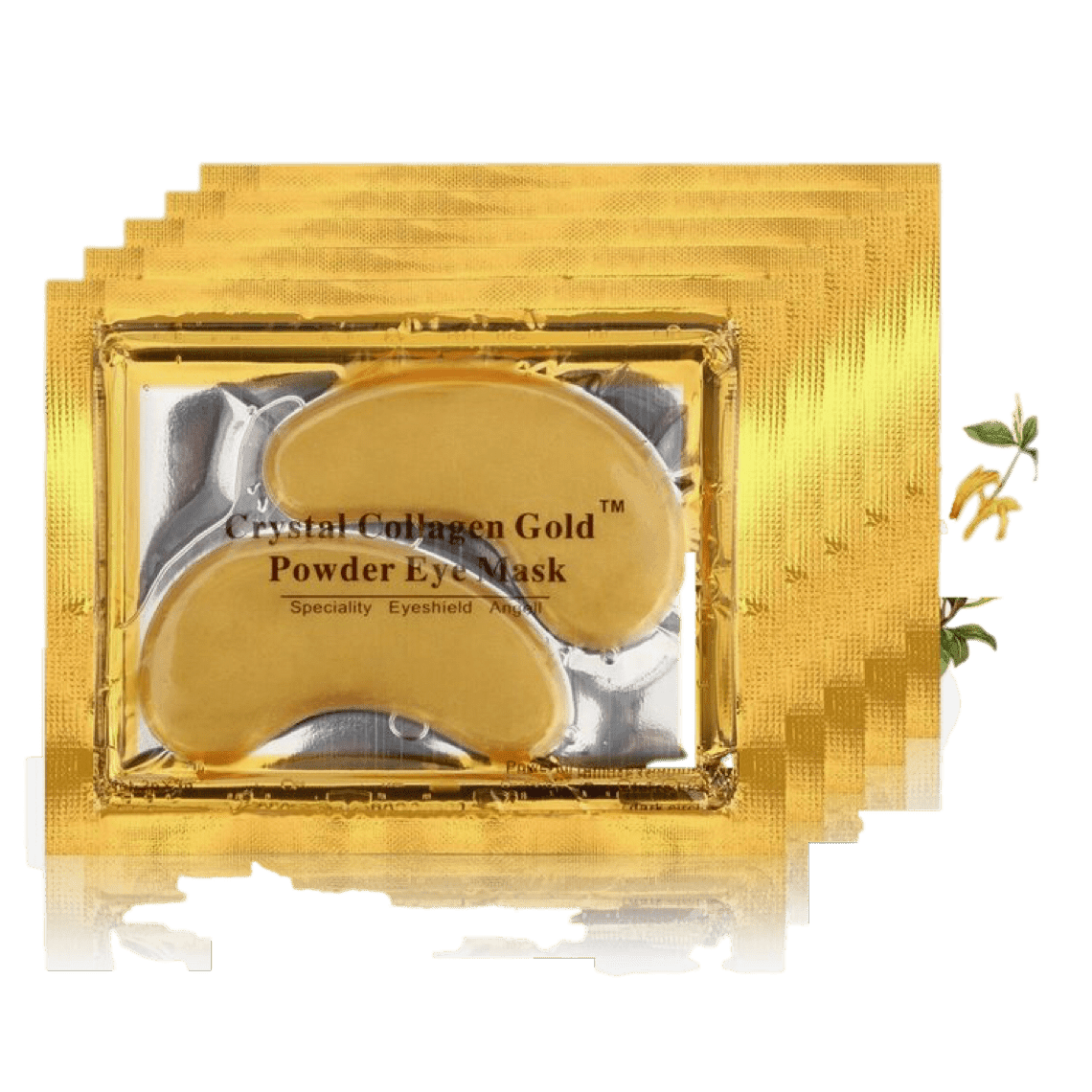 Crystal 24K Gold Powder Gel Collagen