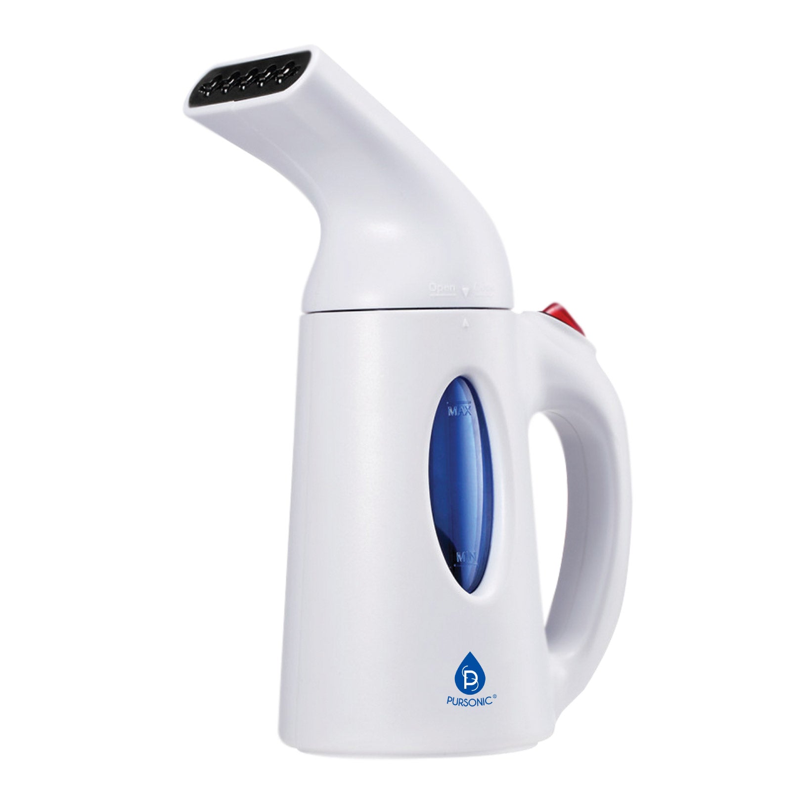 Pursonic 130ml Handheld Fabric Fast Heat-up Powerful Travel Clothes CS180 Portable Garment Steamer-2