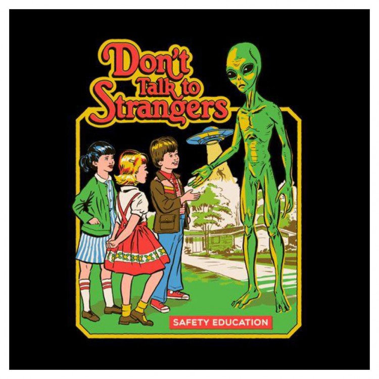 Steven Rhodes: Don't Talk To Strangers
