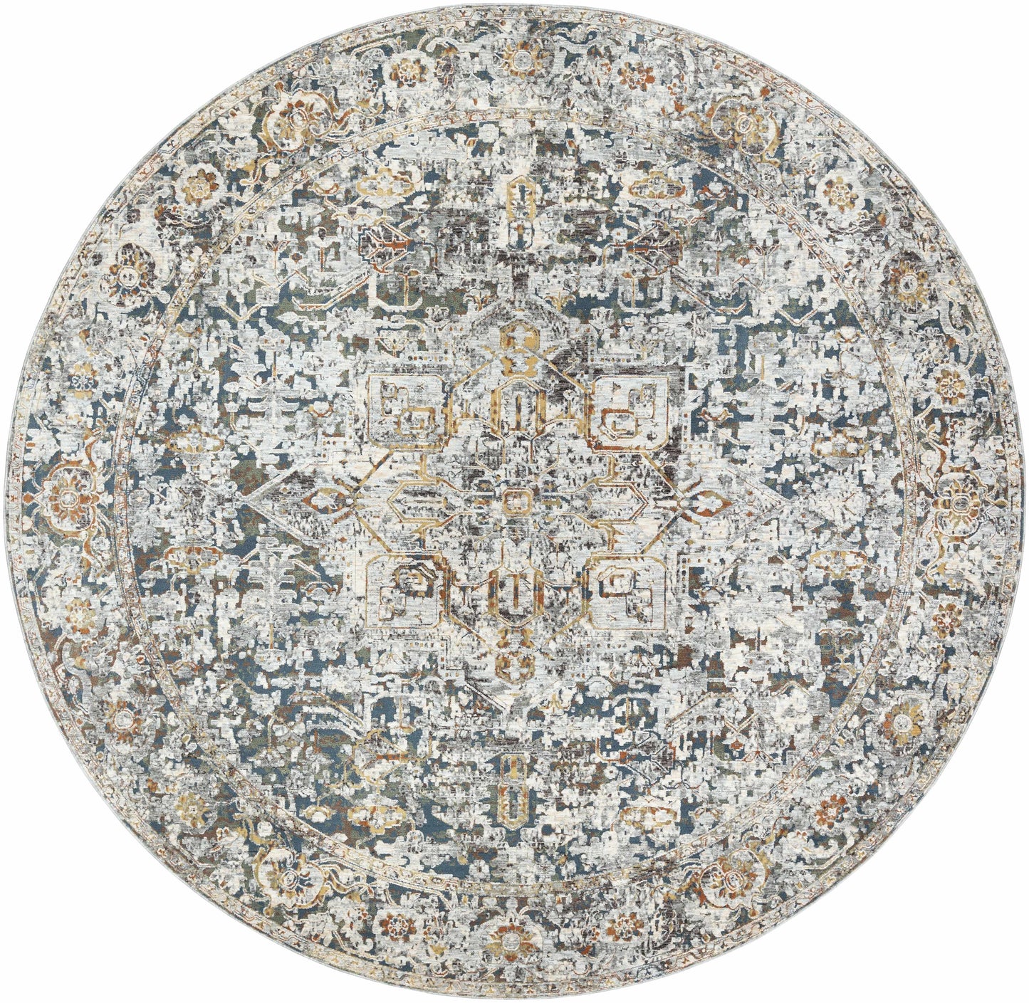 Cuckfield Textured Luxury Rug-5