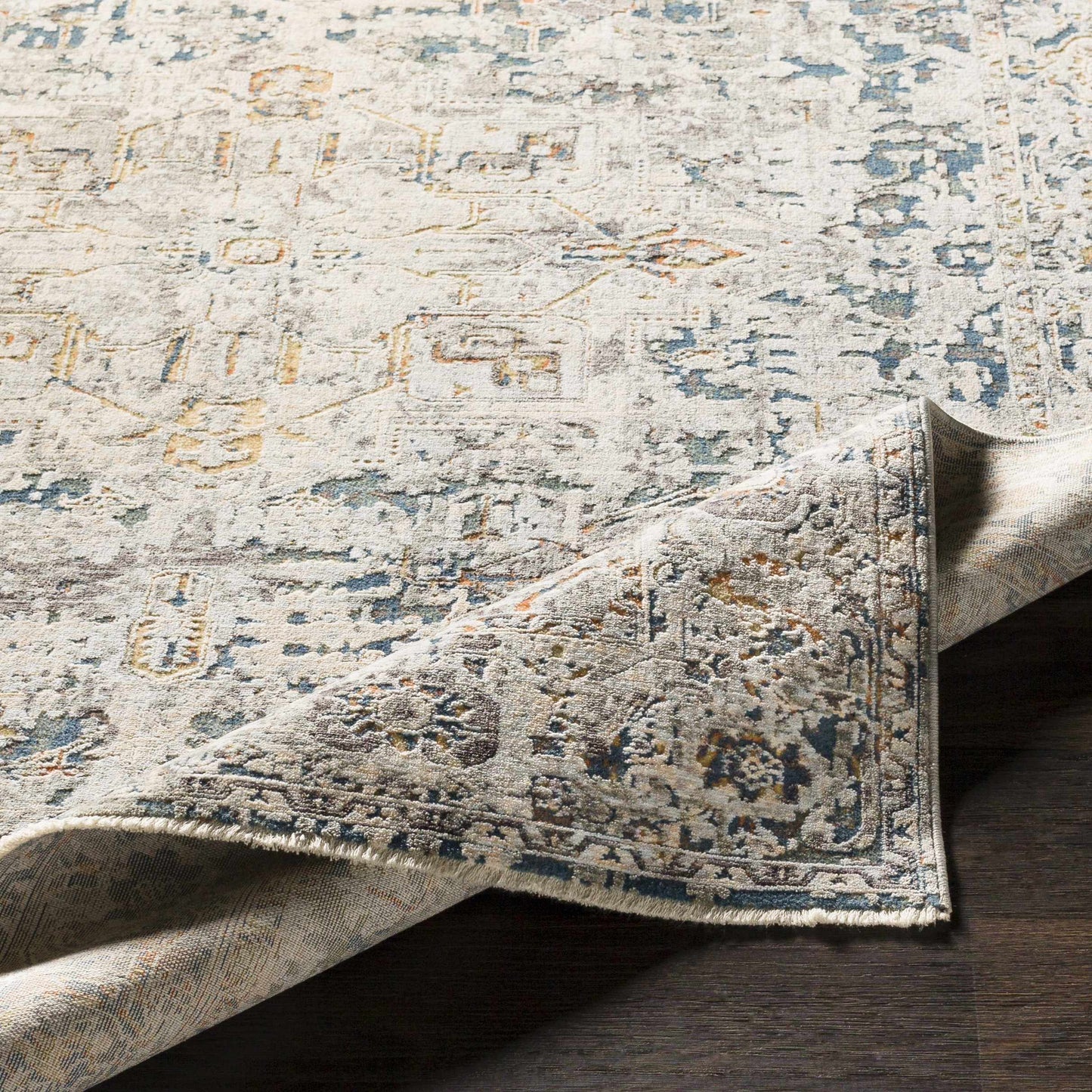 Cuckfield Textured Luxury Rug-4