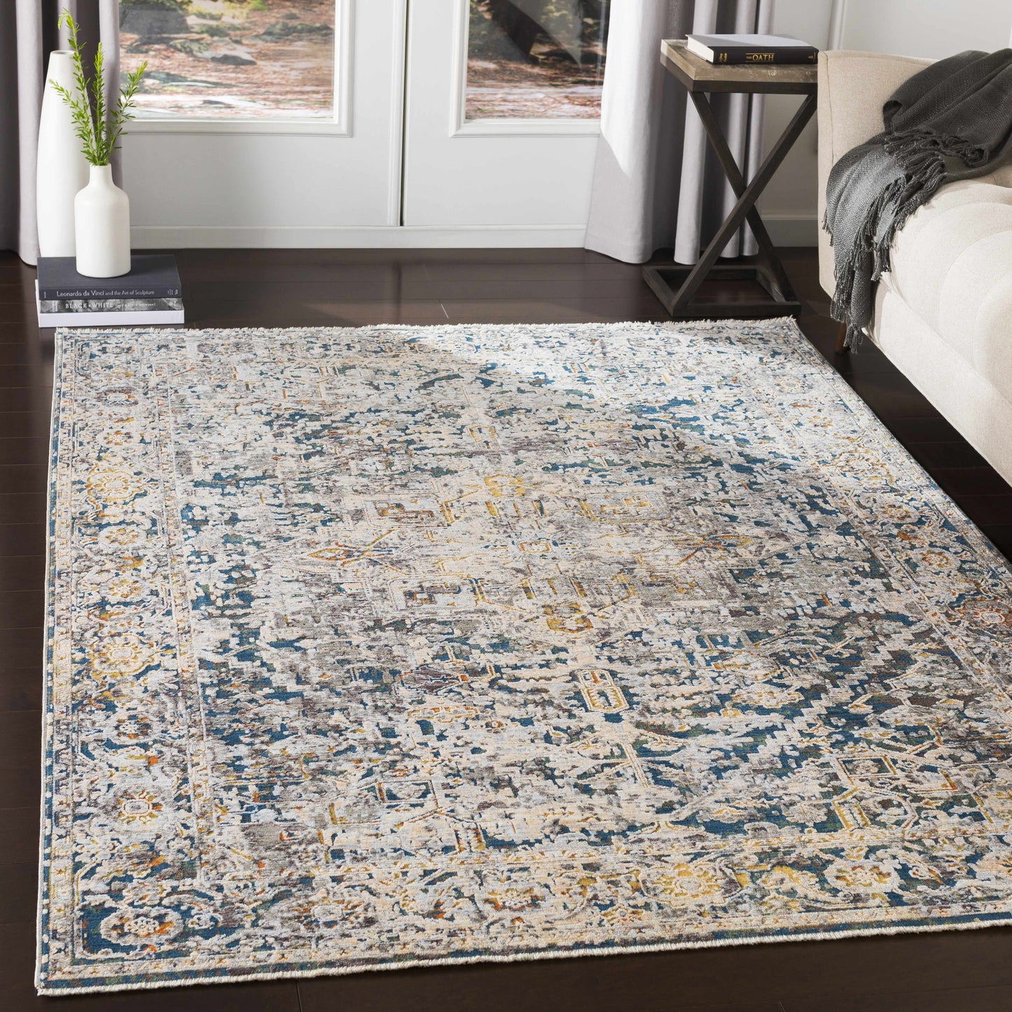 Cuckfield Textured Luxury Rug-1