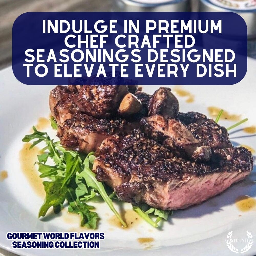 Cuisines of the World Gourmet Seasonings Collection - 6 Tins-3