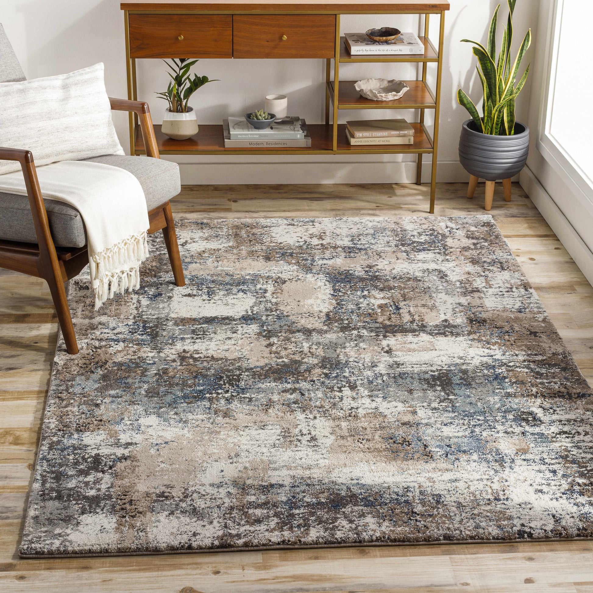 Culasian Luxe Thick Area Rug-1